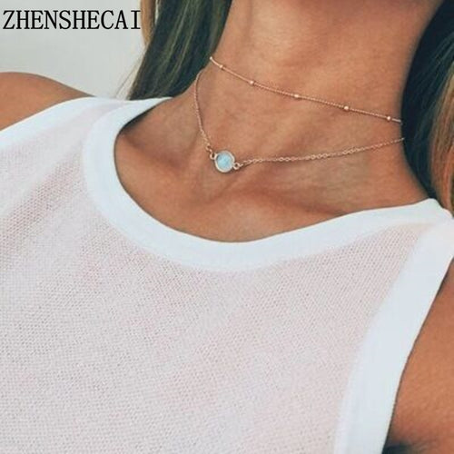 Opal Stone Pendant