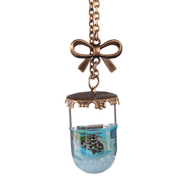 Drifting Bottle Necklace